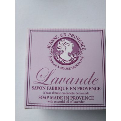 Jeanne en Provence tuhé mýdlo Levandule 100 g – Zboží Mobilmania
