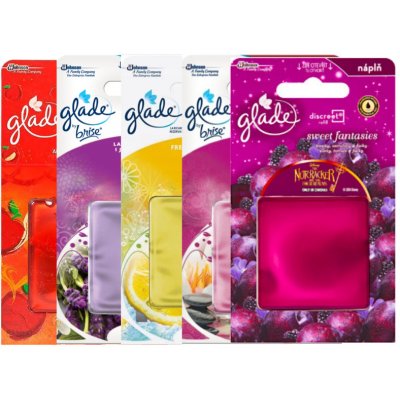 Glade by Brise Discreet Japonská zahrada náplň 8 g – Zbozi.Blesk.cz