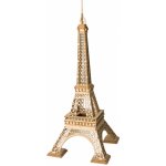 Robotime Rolife 3D Dřevěná EIFELLOVA věž TG501 122ks – Zboží Dáma