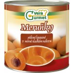 Vera Gurmet Meruňky půlené 2600 g – Hledejceny.cz