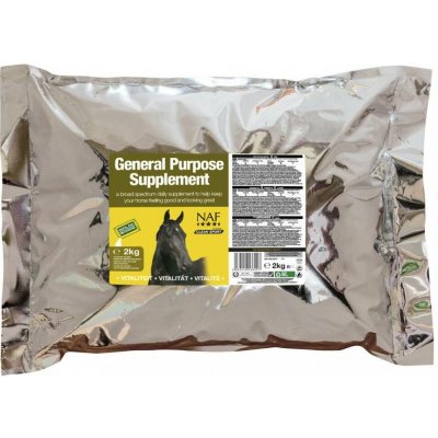 NAF General Purpose Vitamin a Mineral 2 kg – Hledejceny.cz