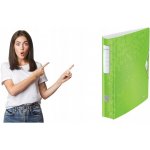 Leitz 180° Active Wow Pákový pořadač A4 6,5 cm PP zelený – Zboží Živě
