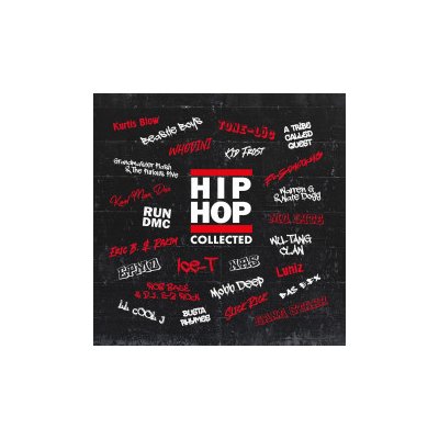 Various - Hip Hop Collected LP – Zboží Mobilmania