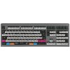 Klávesnice Logic Keyboard Adobe Filmmaker Pr+Ae Astra 2 MAC UK
