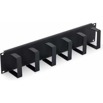 Vyvazovací panel Triton RAB-VP-X22-A1 Vyvazovací panel, 19", 2U, 6x vyvazovací háček 70x85mm, černý RAB-VP-X22-A1 – Hledejceny.cz