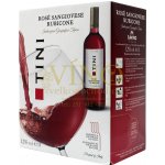 Tini Rosé Sangiovese Rubicone růžové 12% I.G.T. BIB 3 l (karton) – Hledejceny.cz