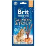 Brit Premium by Nature Cat Salmon & Trout 3 sticks 15 g – Hledejceny.cz