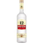 Ouzo 12 40% 1 l (holá láhev) – Zbozi.Blesk.cz