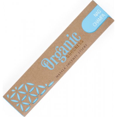 Organic Masala Vonné tyčinky Nag Champa 15 g – Hledejceny.cz