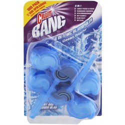 CILLIT BANG Blue Wave Svěžest květů WC blok 2 x 39 g