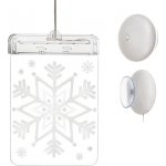 Pro-Tech shop 3D LED vitráž vločka 5900779939745 – Hledejceny.cz