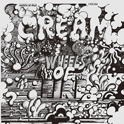 Wheels Of Fire - Cream CD – Zbozi.Blesk.cz