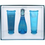 Davidoff Cool Water woman EDT 100 ml + tělové mléko 75 ml + sprchový gel 75 ml dárková sada – Sleviste.cz