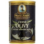 Kaiser Franz Josef Exclusive Černé olivy bez pecky 300g – Zboží Dáma