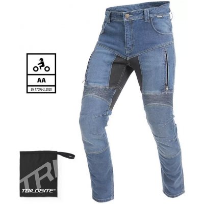 Trilobite Parado Skinny fit Level 2 Long modré | Zboží Auto
