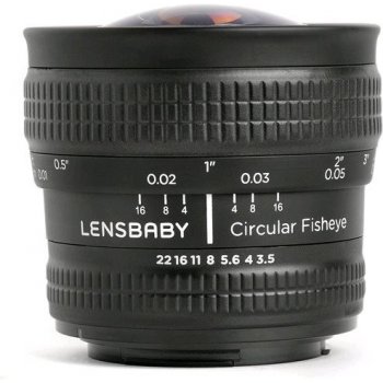 Lensbaby Circular FishEye Canon