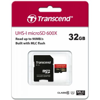 Transcend microSDHC 32 GB UHS-I TS32GUSDHC10U1