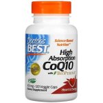 Doctor's Best High Absorbtion CoQ10 100 mg s BioPerine 120 kapslí – Hledejceny.cz