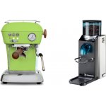 Set Ascaso Dream PID + Rancilio Rocky Doserless – Zboží Mobilmania