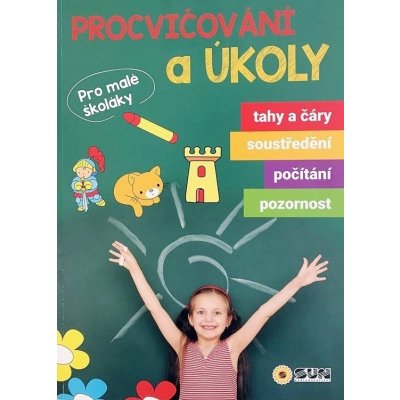 Procvičovávní a úkoly pro malé školáky - Kol. – Zbozi.Blesk.cz