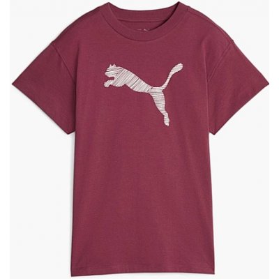 PUMA Wmns Her Tshirt Dark Jasper