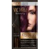 Barva na vlasy Victoria Beauty Keratin Therapy tónovací šampón na vlasy V 42 Aubergine 4-8 umytí