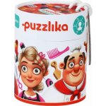 Puzzlika 13524 Profese 2 naučné 21 dílků – Zboží Dáma