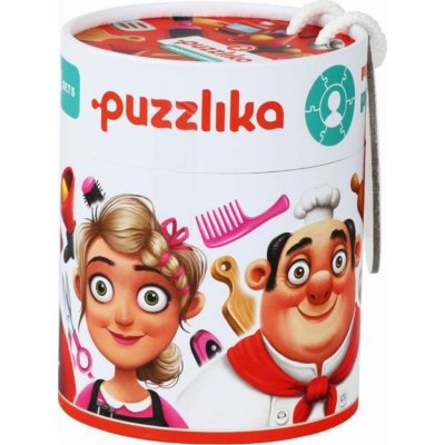 Puzzlika 13524 Profese 2 naučné 21 dílků – Zbozi.Blesk.cz