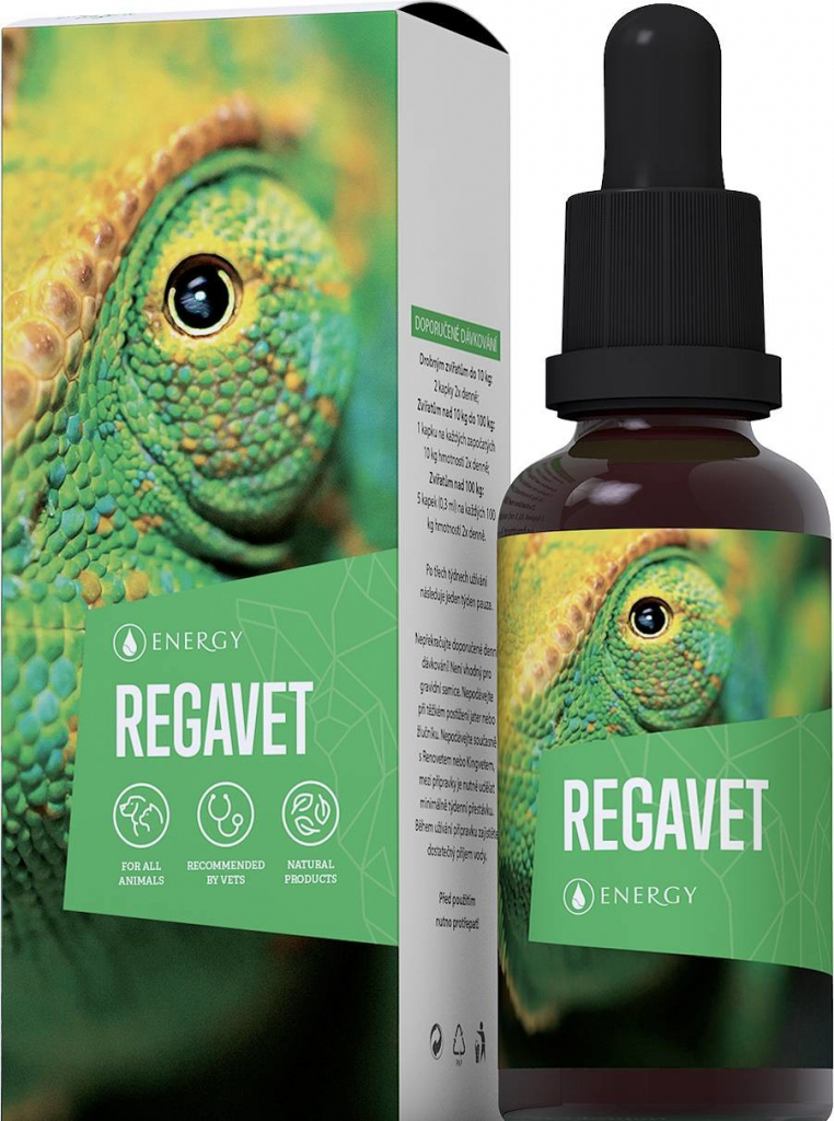 Energy Regavet 30 ml