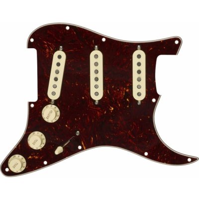 Fender Pre-Wired Strat SSS FAT 50s – Zboží Dáma