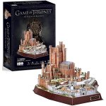 ConQuest 4D Cityscape 3D puzzle Hra o Trůny: Královo přístaviště 260 ks – Zbozi.Blesk.cz