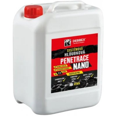 Den Braven Systémová hloubková penetrace NANO 5 l – Sleviste.cz