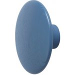 Muuto The Dots Wood Medium modrý – Sleviste.cz