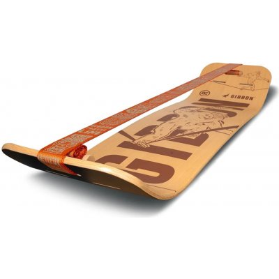 Gibbon Giboard Set - Roots Rocker Travel 106 x 28 x 14 cm | 3,5 kg – Zboží Mobilmania