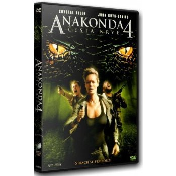 Anakonda 4: krvavá cesta DVD