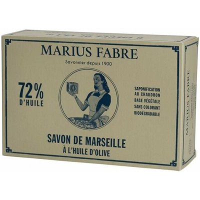 Marseillské mýdlo z olivového oleje 6 x 400 g – Sleviste.cz