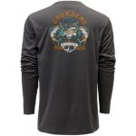 Grundéns Tech Tee LS Tuna Tattoo Anchor – Zboží Dáma