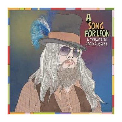 Leon Russell - A Song For Leon - a Tribute To Leon Russell - mango LP