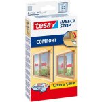 tesa Insect Stop Síť proti hmyzu na posuvná okna COMFORT bílá, 1,2 × 1,4 m – Zboží Mobilmania