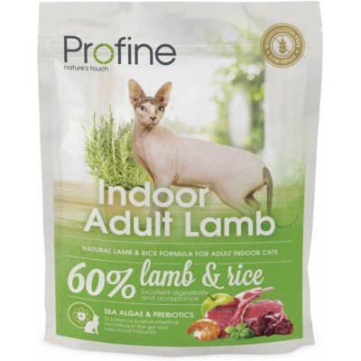 Profine Cat Indoor Adult Lamb 0,3 kg – Zboží Mobilmania