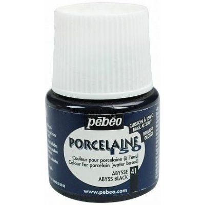 Pébéo č.29 Porcelain 150 č.41 45 ml propastně černá – Hledejceny.cz