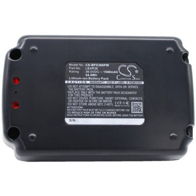 Cameron Sino CS-BPX360PW 36V Li-ion 1500mAh - neoriginální – Hledejceny.cz