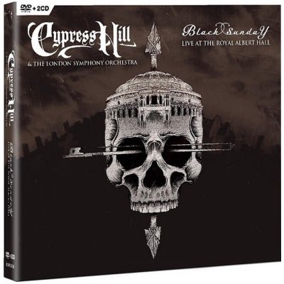 The London Symphony Orchestra: Black Sunday Live at the Royal Albert Hall CD/DVD – Hledejceny.cz
