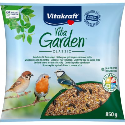 Vitakraft Vita Garden Classic zimní směs 850 g – Sleviste.cz