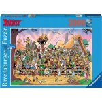 Ravensburger Asterix a Obelix: Rodinná fotka 3000 dílků – Zboží Mobilmania