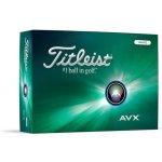 Titleist AVX bílé, 12 ks – Sleviste.cz