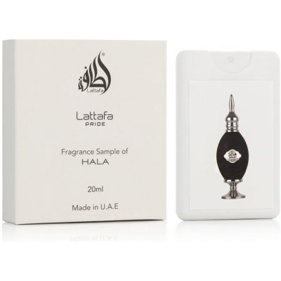 Lattafa Pride Hala parfémovaná voda unisex 20 ml vzorek