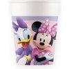 Jednorázové nádobí Procos Papírové kelímky EKO Minnie Mouse Happy Helpers 270ml