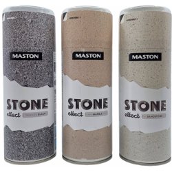 MASTON STONE EFFECT MARBLE barva ve spreji s efektem mramoru, 400 ml