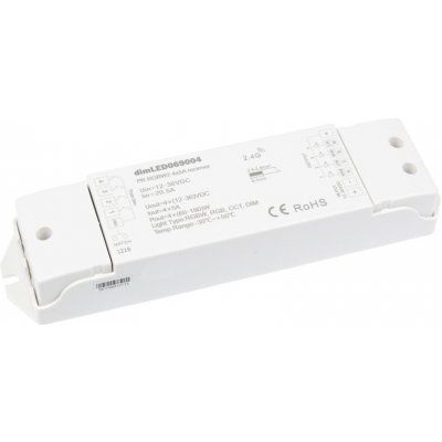 T-LED Přijímač dimLED PR RGBW2 4x5A 069004 – Zboží Mobilmania